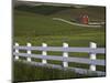 Barn in the Palouse, Washington State, USA-Jean Brooks-Mounted Photographic Print