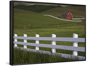 Barn in the Palouse, Washington State, USA-Jean Brooks-Framed Photographic Print