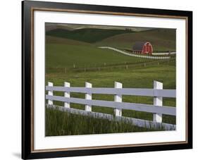 Barn in the Palouse, Washington State, USA-Jean Brooks-Framed Photographic Print