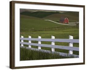 Barn in the Palouse, Washington State, USA-Jean Brooks-Framed Photographic Print