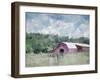 Barn in the Pasture-Kim Curinga-Framed Art Print