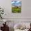 Barn in Vineyard, Yakima, Washington, USA-Richard Duval-Photographic Print displayed on a wall