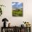Barn in Vineyard, Yakima, Washington, USA-Richard Duval-Photographic Print displayed on a wall