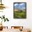 Barn in Vineyard, Yakima, Washington, USA-Richard Duval-Framed Photographic Print displayed on a wall