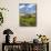 Barn in Vineyard, Yakima, Washington, USA-Richard Duval-Mounted Photographic Print displayed on a wall