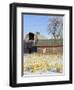 Barn in Winter-Scott T. Smith-Framed Photographic Print