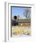 Barn in Winter-Scott T. Smith-Framed Photographic Print