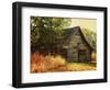 Barn Loft Memories-Danny Head-Framed Art Print