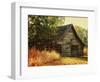 Barn Loft Memories-Danny Head-Framed Art Print