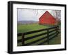 Barn Near Etlan, Virginia, USA-Charles Gurche-Framed Premium Photographic Print