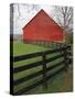 Barn Near Etlan, Virginia, USA-Charles Gurche-Stretched Canvas