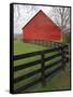 Barn Near Etlan, Virginia, USA-Charles Gurche-Framed Stretched Canvas