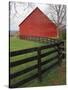 Barn Near Etlan, Virginia, USA-Charles Gurche-Stretched Canvas