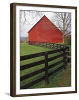 Barn Near Etlan, Virginia, USA-Charles Gurche-Framed Premium Photographic Print