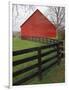 Barn Near Etlan, Virginia, USA-Charles Gurche-Framed Photographic Print