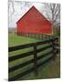 Barn Near Etlan, Virginia, USA-Charles Gurche-Mounted Photographic Print
