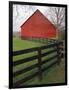 Barn Near Etlan, Virginia, USA-Charles Gurche-Framed Photographic Print