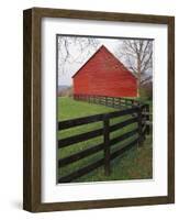 Barn Near Etlan, Virginia, USA-Charles Gurche-Framed Photographic Print