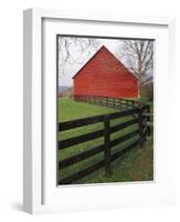 Barn Near Etlan, Virginia, USA-Charles Gurche-Framed Photographic Print