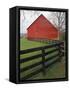 Barn Near Etlan, Virginia, USA-Charles Gurche-Framed Stretched Canvas