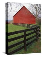 Barn Near Etlan, Virginia, USA-Charles Gurche-Stretched Canvas