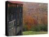 Barn Near Lush Hill, North Landgrove, Green Mountains, Vermont, USA-Scott T. Smith-Stretched Canvas