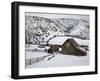 Barn Near Snowmass Village, Aspen Region, Rocky Mountains, Colorado, USA-Richard Cummins-Framed Photographic Print