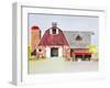 Barn No. 2-Anthony Grant-Framed Art Print