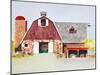 Barn No. 2-Anthony Grant-Mounted Art Print