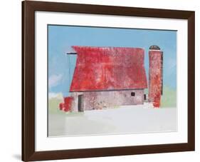 Barn No. 36-Anthony Grant-Framed Art Print