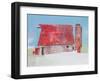 Barn No. 36-Anthony Grant-Framed Art Print