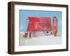 Barn No. 36-Anthony Grant-Framed Art Print