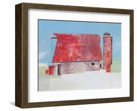 Barn No. 36-Anthony Grant-Framed Art Print