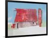 Barn No. 36-Anthony Grant-Framed Art Print