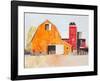 Barn No. 3-Anthony Grant-Framed Art Print