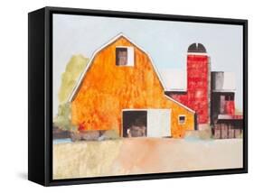 Barn No. 3-Anthony Grant-Framed Stretched Canvas