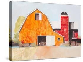 Barn No. 3-Anthony Grant-Stretched Canvas