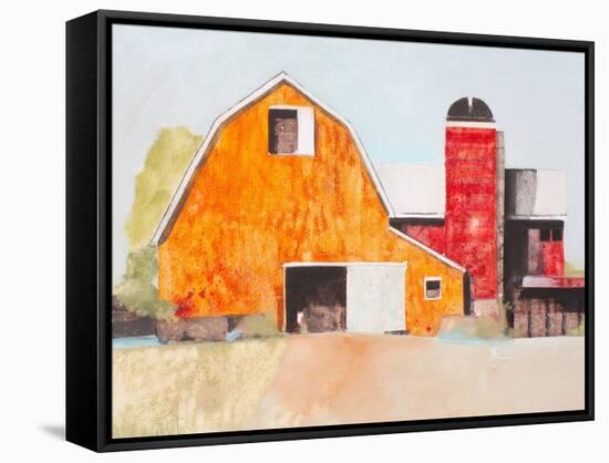 Barn No. 3-Anthony Grant-Framed Stretched Canvas