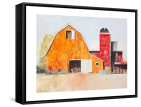 Barn No. 3-Anthony Grant-Framed Stretched Canvas