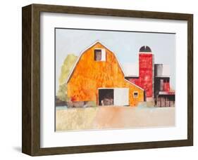 Barn No. 3-Anthony Grant-Framed Art Print