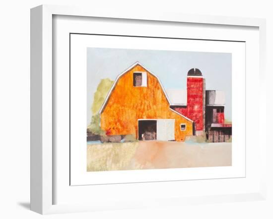 Barn No. 3-Anthony Grant-Framed Art Print