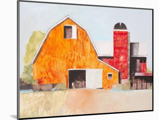 Barn No. 3-Anthony Grant-Mounted Art Print