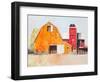 Barn No. 3-Anthony Grant-Framed Art Print