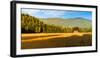 Barn on Cascade Road in Rockport in Northwest Washington State, USA-null-Framed Photographic Print