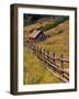 Barn on Last Dollar Road near Telluride, Colorado, USA-Julie Eggers-Framed Photographic Print