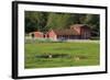 Barn on Vashon Island, Tacoma, Washington State, United States of America, North America-Richard Cummins-Framed Photographic Print