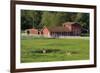 Barn on Vashon Island, Tacoma, Washington State, United States of America, North America-Richard Cummins-Framed Photographic Print