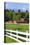 Barn on Vashon Island, Tacoma, Washington State, United States of America, North America-Richard Cummins-Stretched Canvas