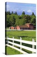 Barn on Vashon Island, Tacoma, Washington State, United States of America, North America-Richard Cummins-Stretched Canvas