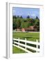 Barn on Vashon Island, Tacoma, Washington State, United States of America, North America-Richard Cummins-Framed Photographic Print